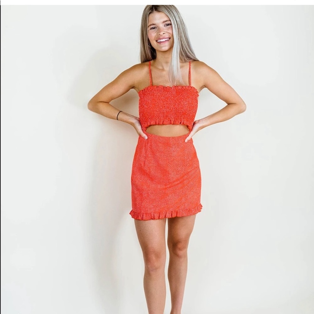 Kittenish Dress